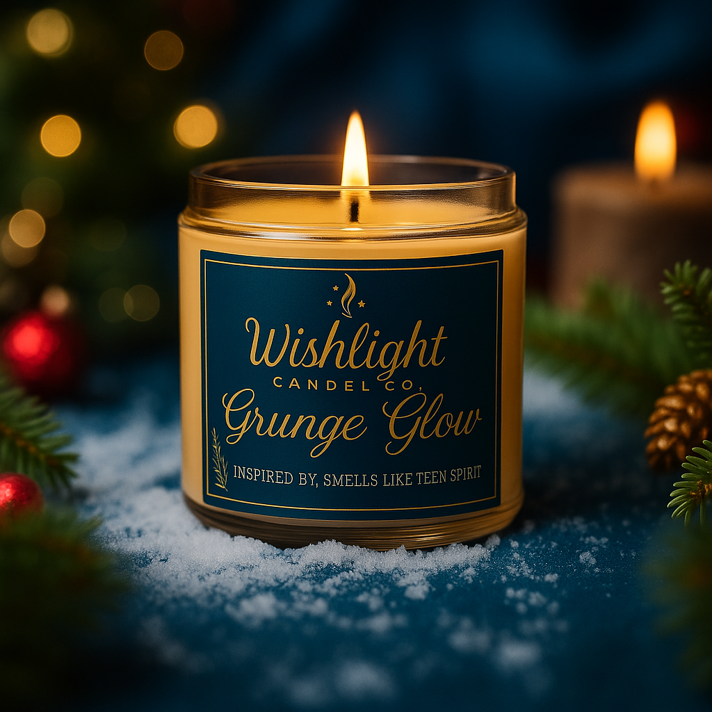 Grunge Glow – Luxury Candle