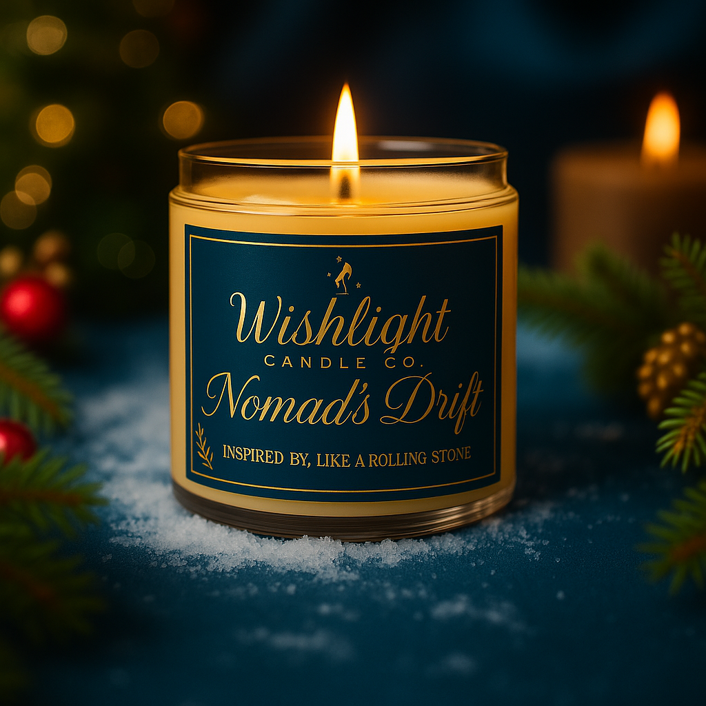 Nomad's Drift – Luxury Candle