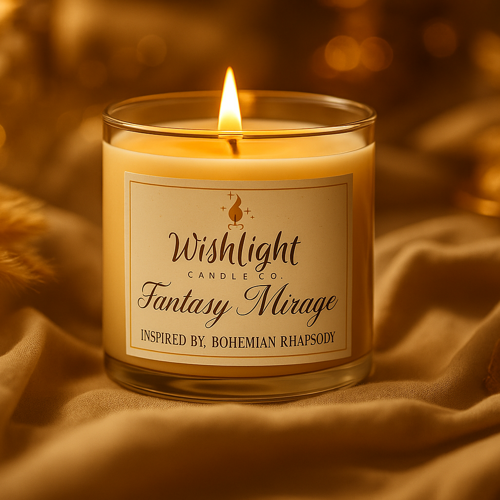 Fantasy Mirage – Artisan Scented Candle