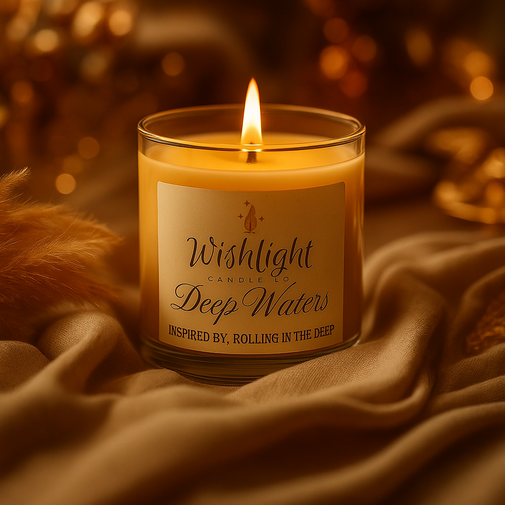 Deep Waters – Luxury Candle