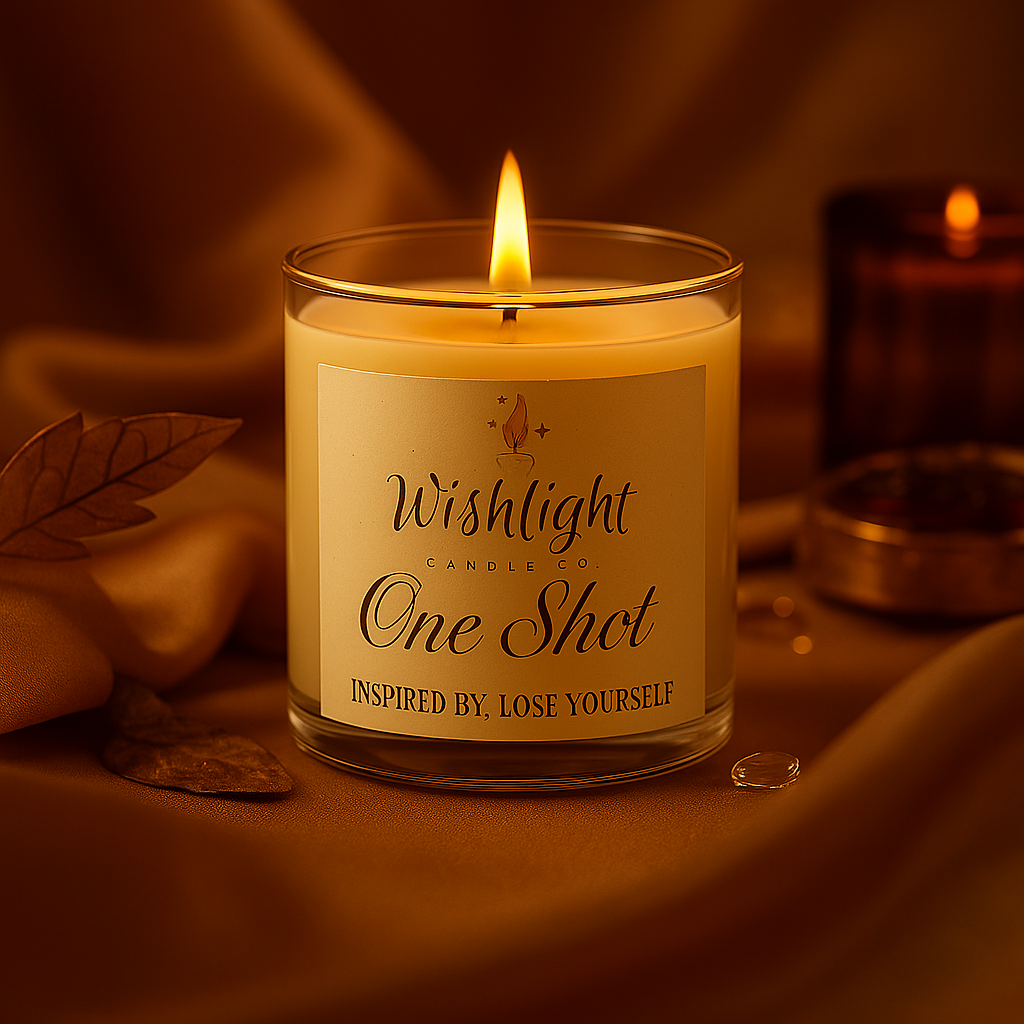 One Shot – Motivational Candle