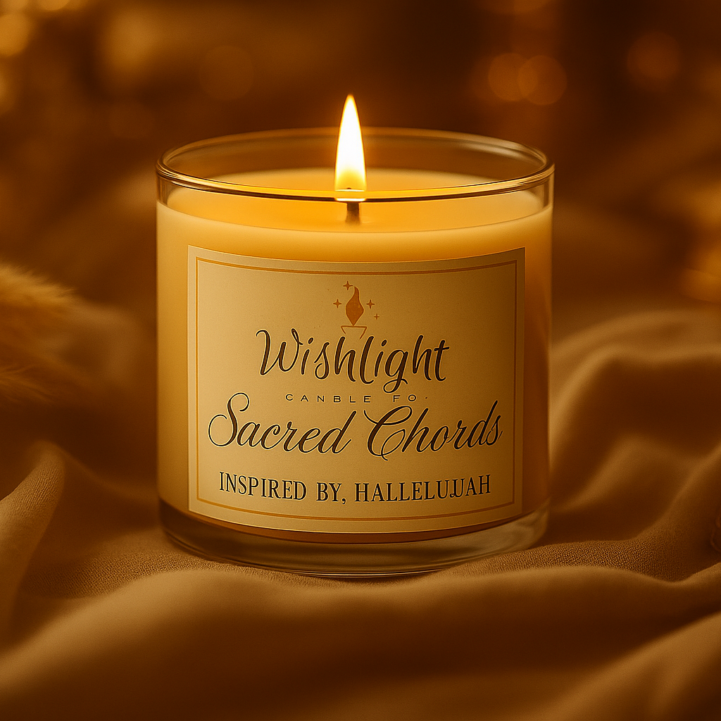 Sacred Chords - Luxury Candle