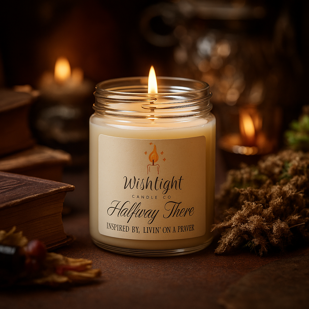 Halfway There – Luxury Candle