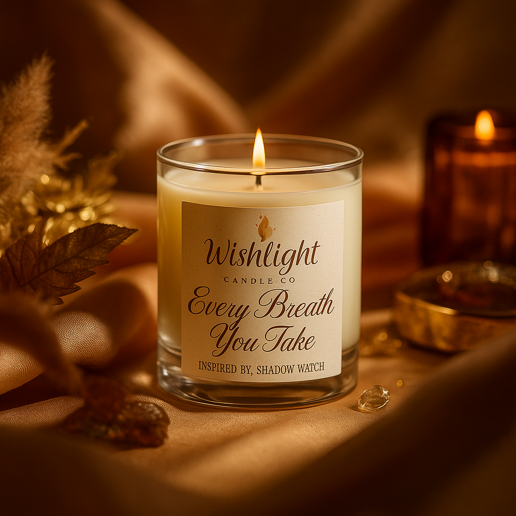 Every Breath You Take – Luxury Candle