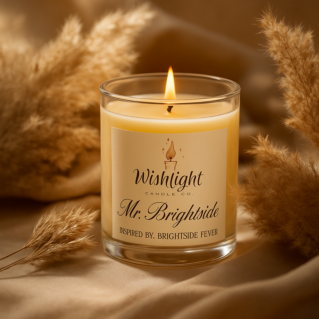 Mr. Brightside – Luxury Candle