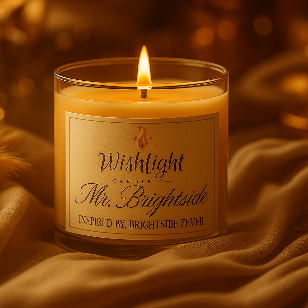 Mr. Brightside – Luxury Candle