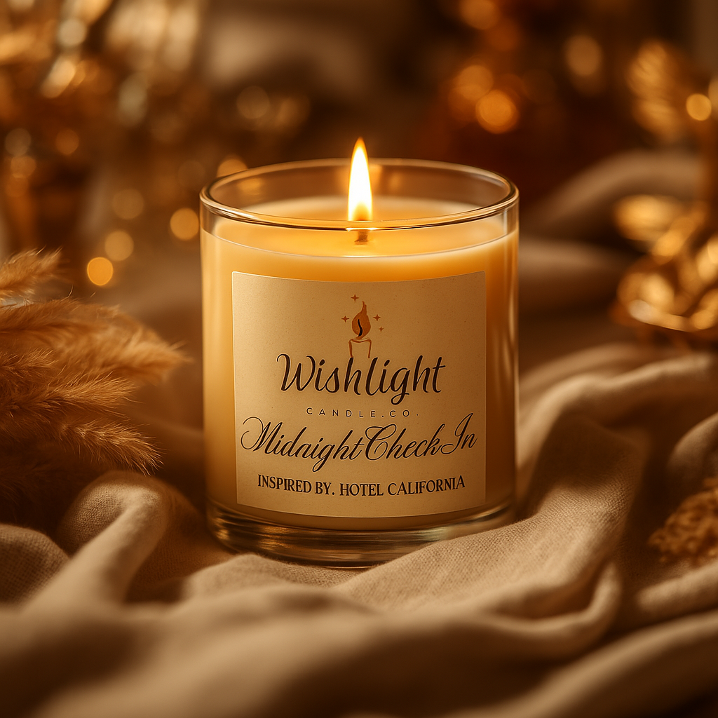 Midnight Check-In – Luxury Candle