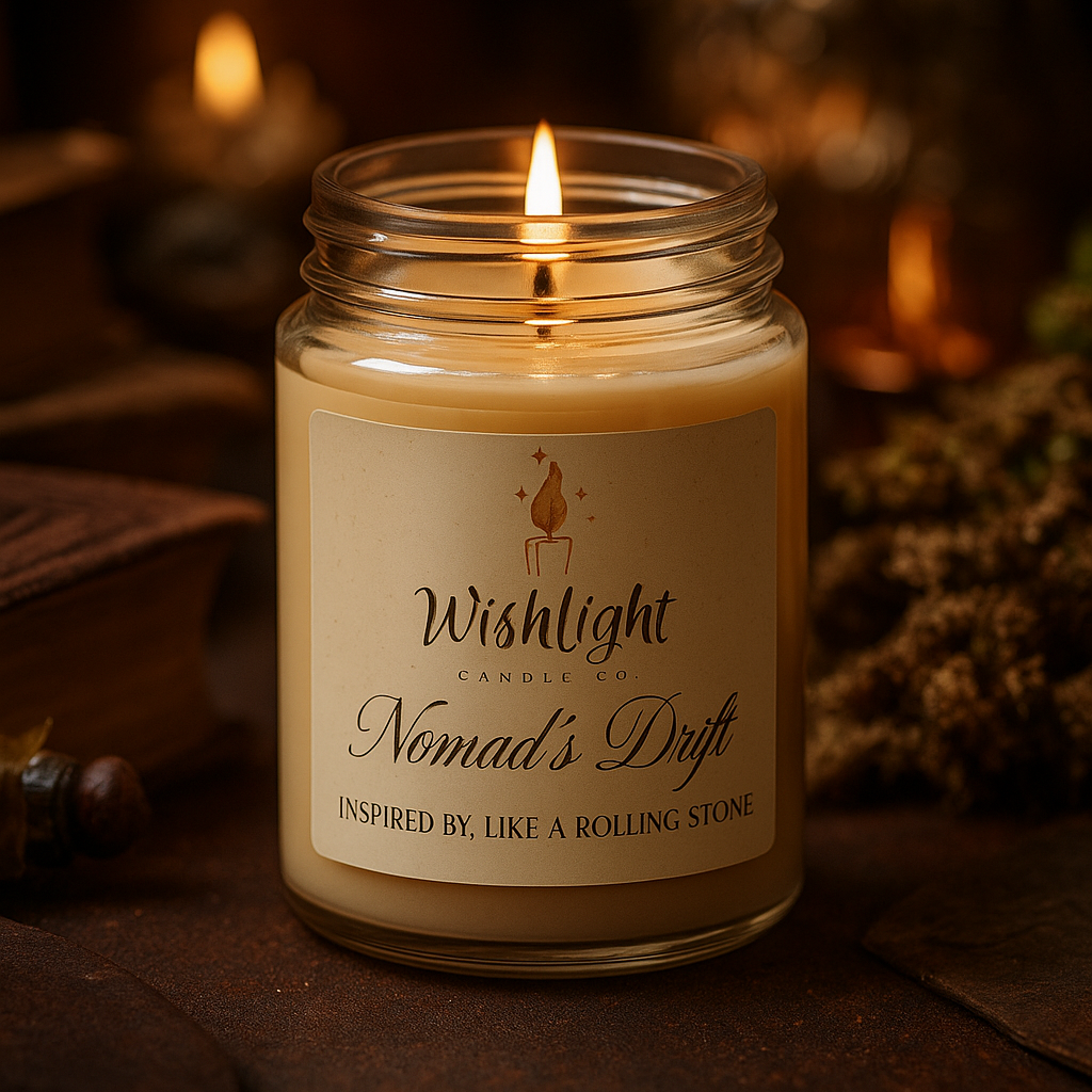 Nomad's Drift – Luxury Candle