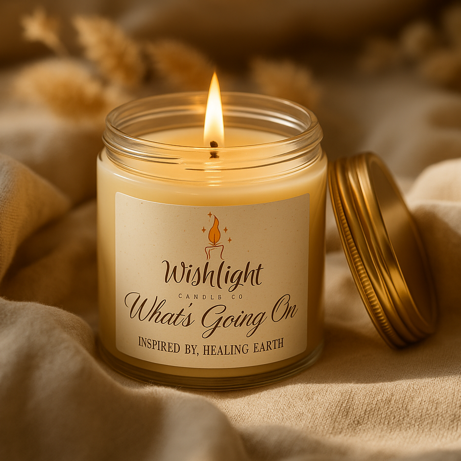 Whats Going On – Luxury Candle