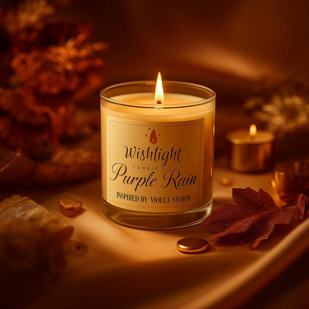 Purple Rain – Luxury Candle