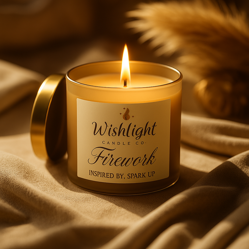 Firework Firework – Luxury Candle
