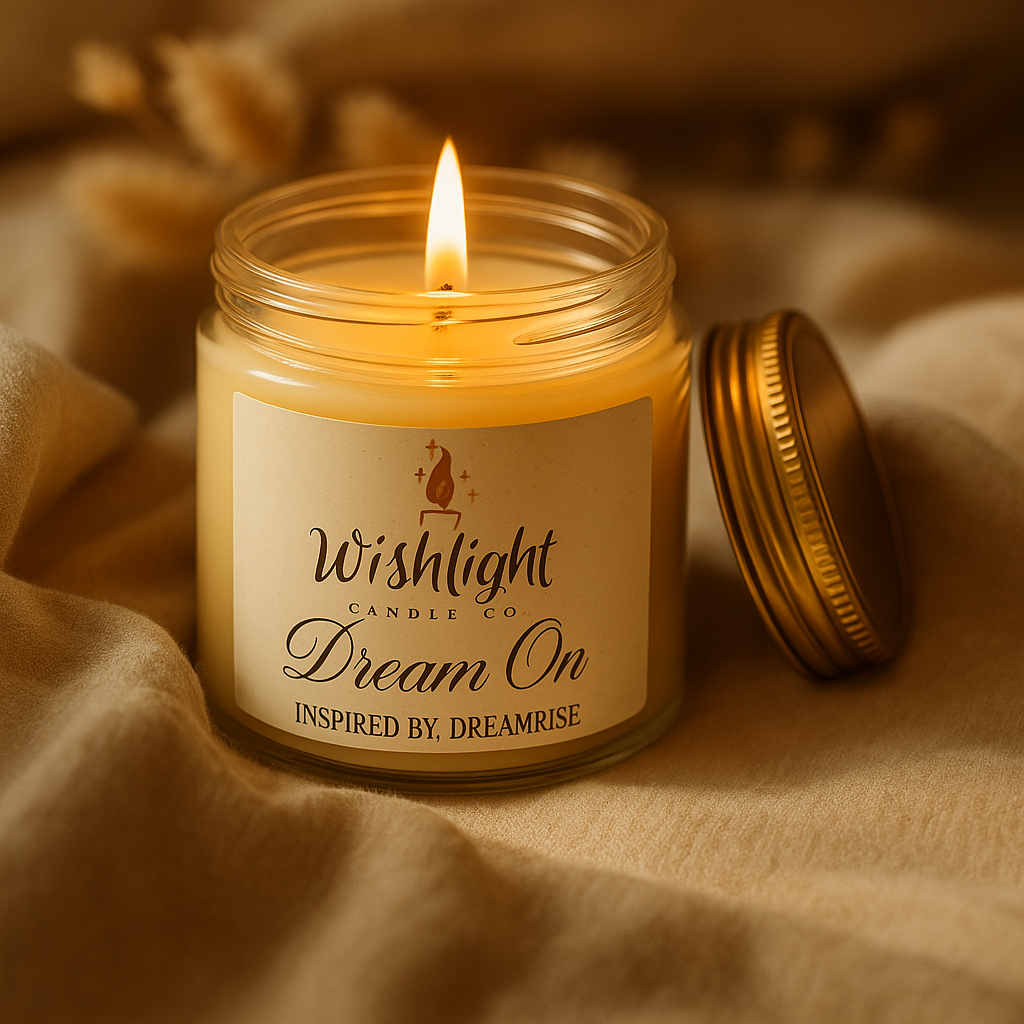 Dream On – Luxury Candle