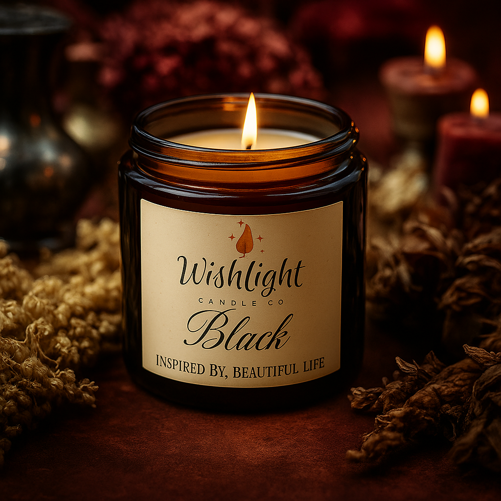 Black – Luxury Candle