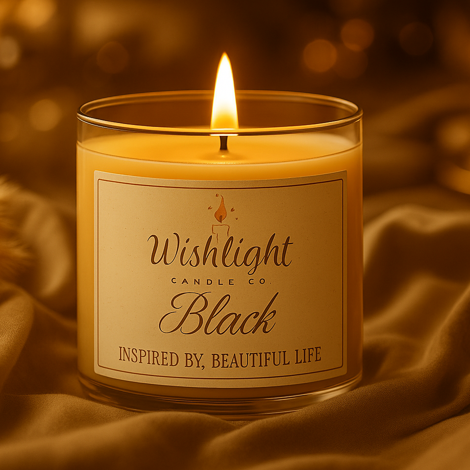 Black – Luxury Candle