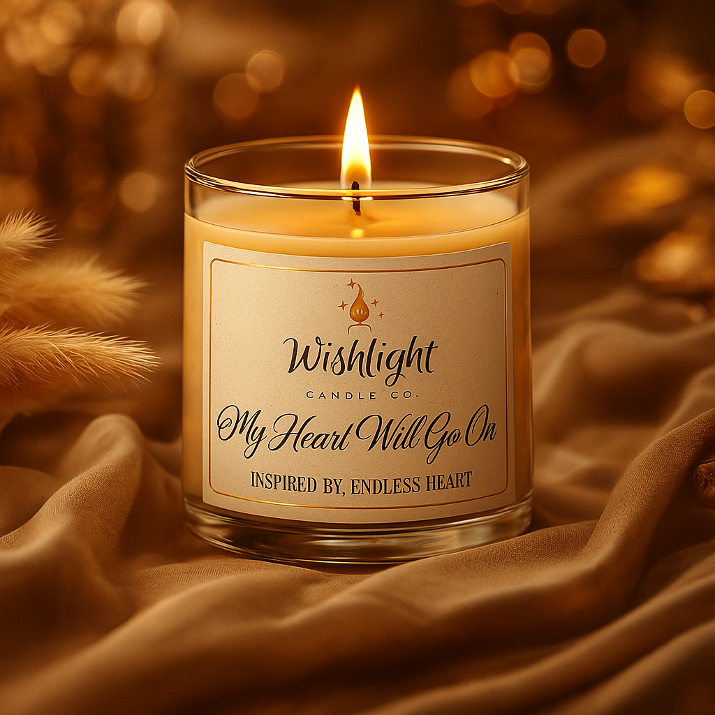 My Heart Will Go On – Luxury Candle
