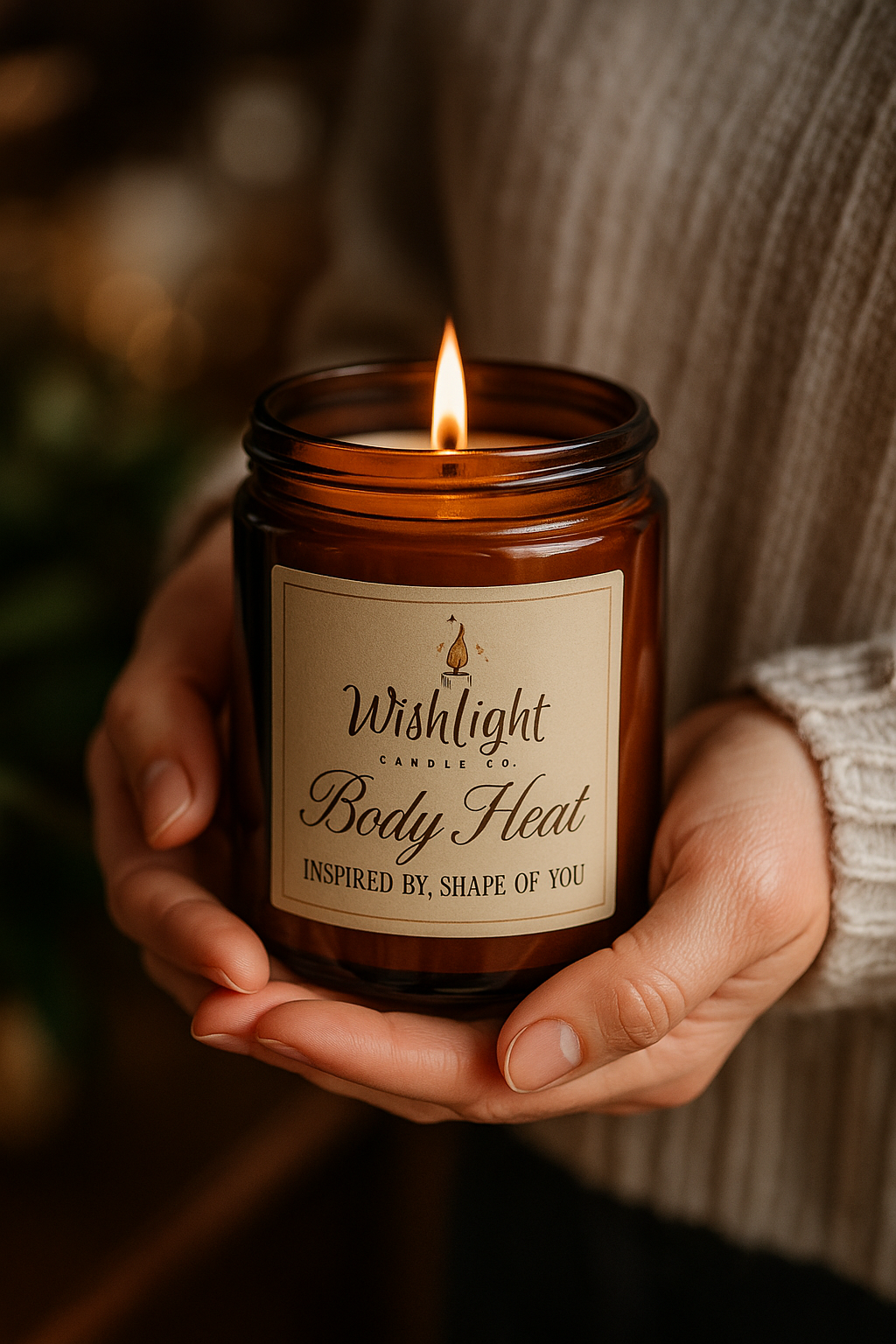 Body Heat – Luxury Candle