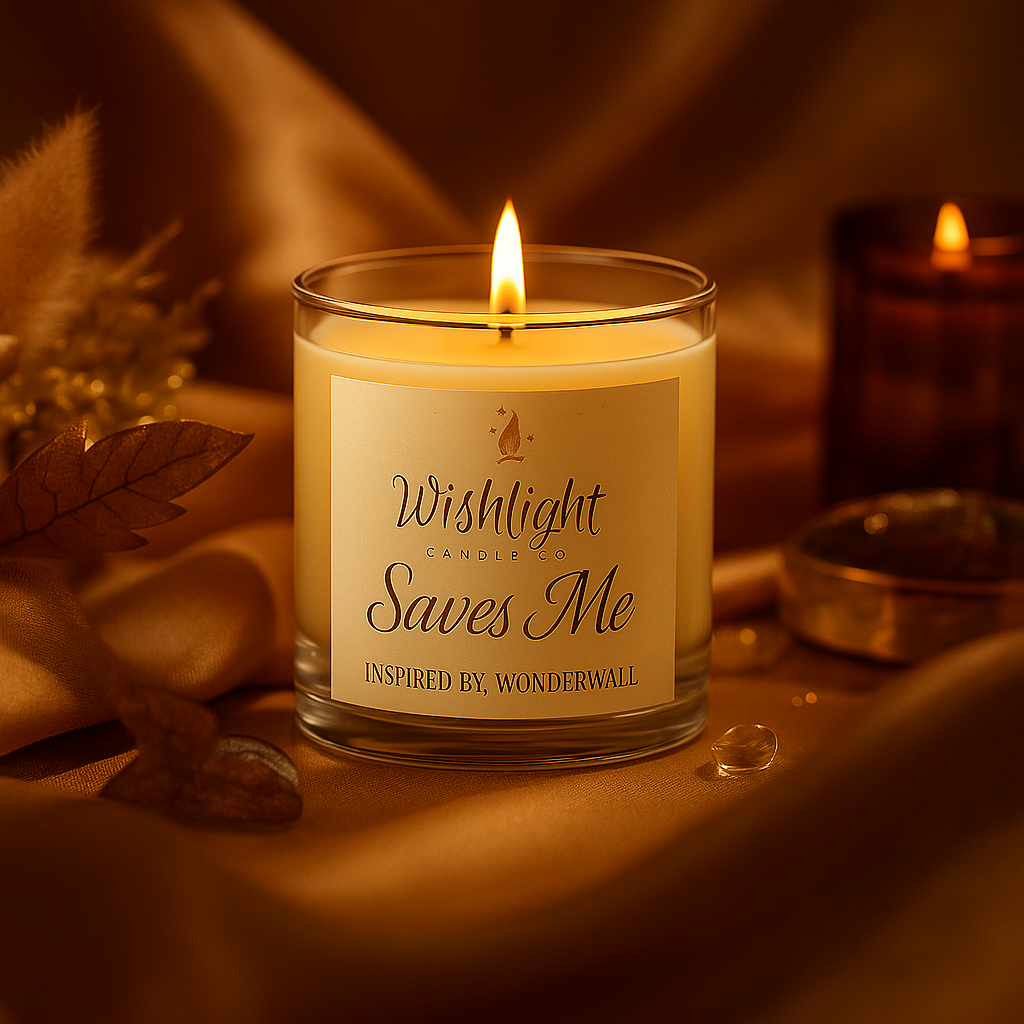 Saves Me - Luxury Candle