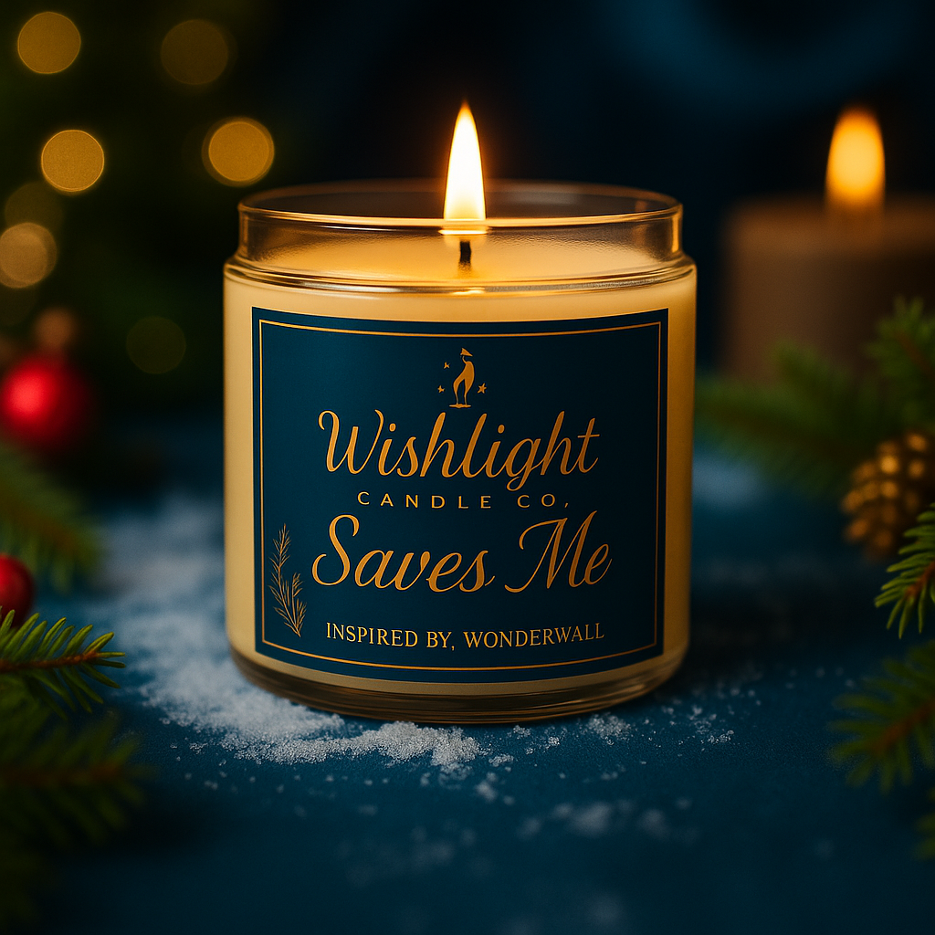 Saves Me Saves Me – Luxury Candle