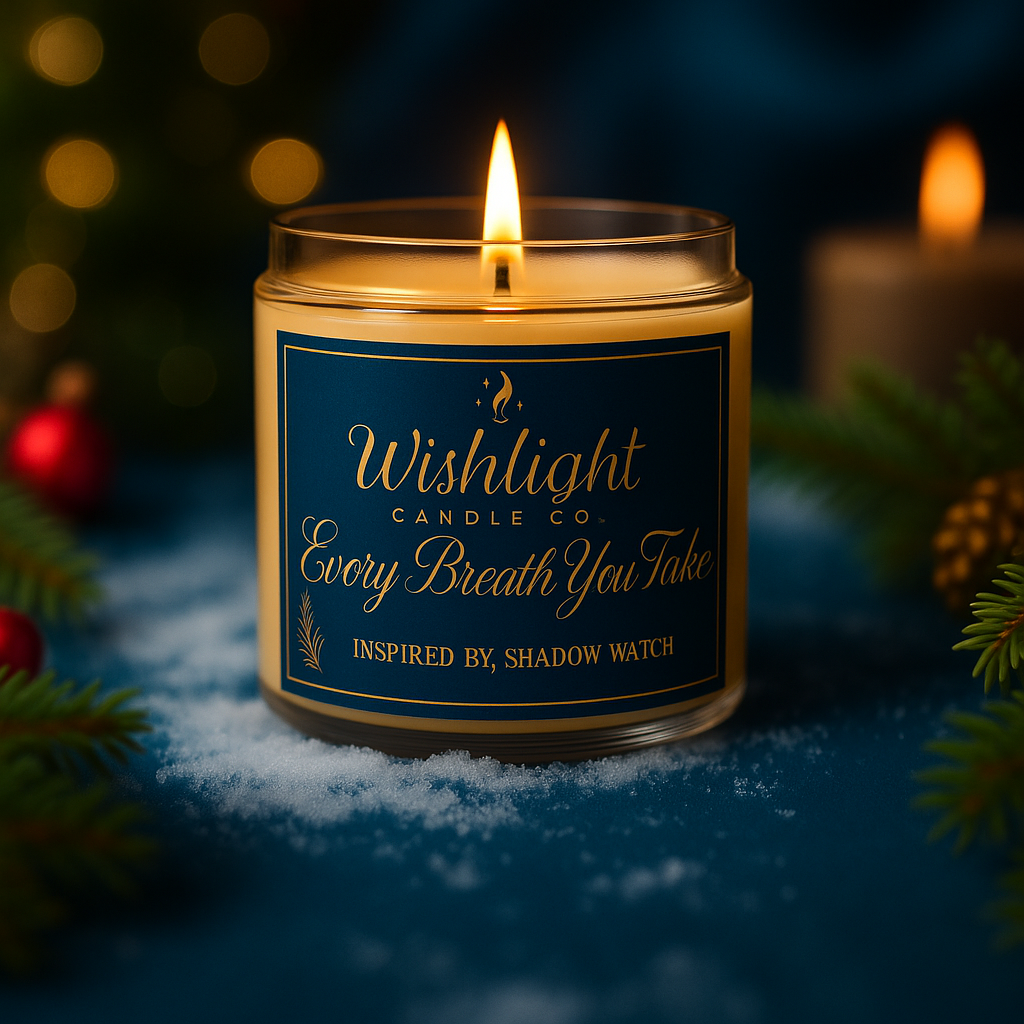 Every Breath You Take – Luxury Candle