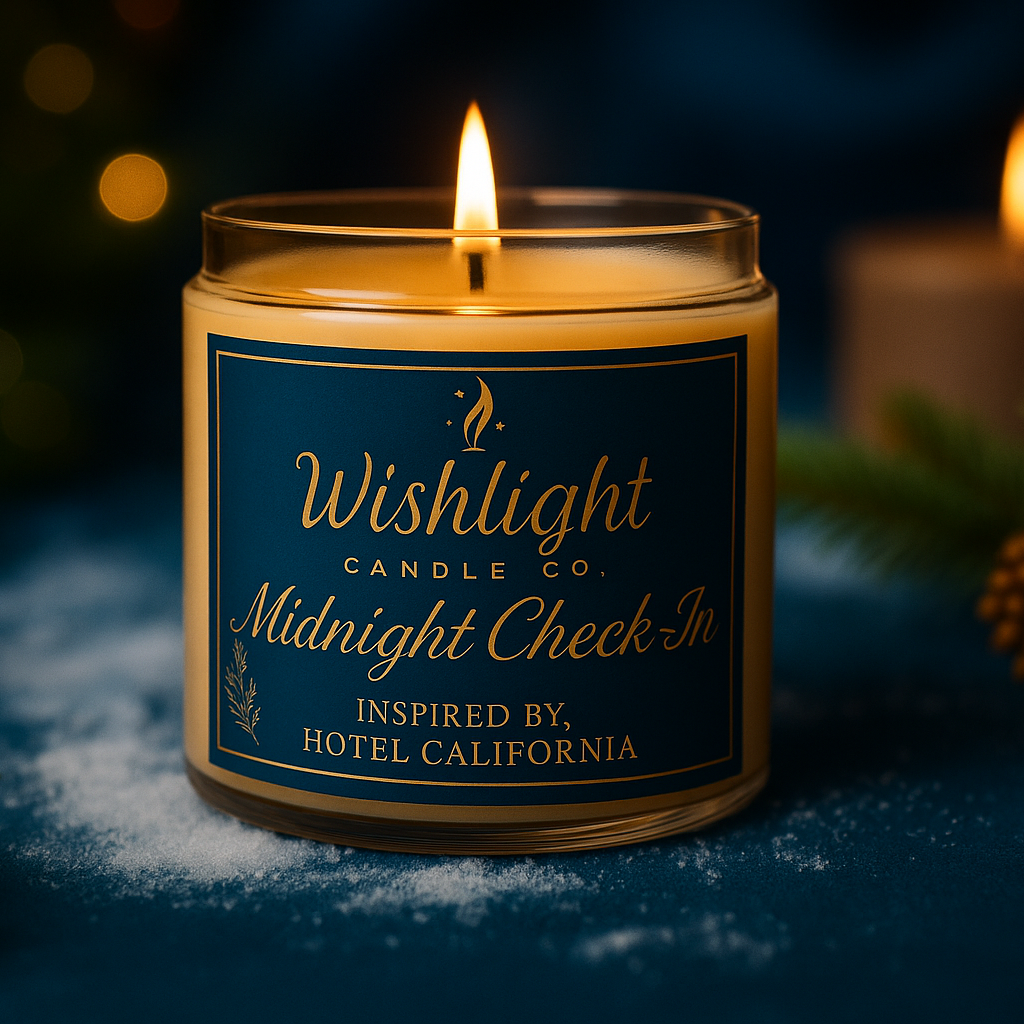 Midnight Check-In – Luxury Candle