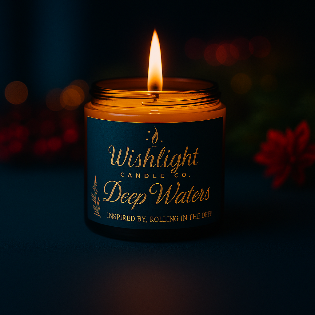 Deep Waters – Luxury Candle