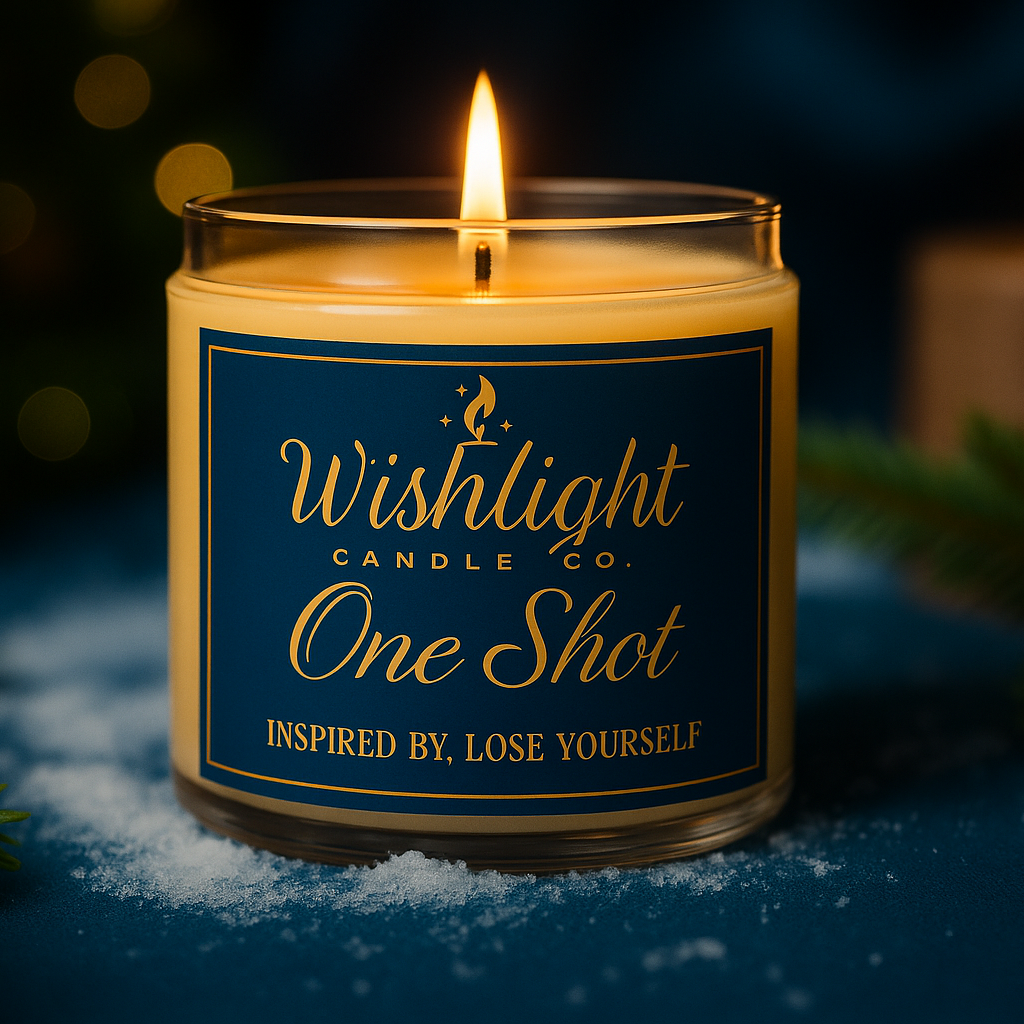 One Shot – Luxury Candle