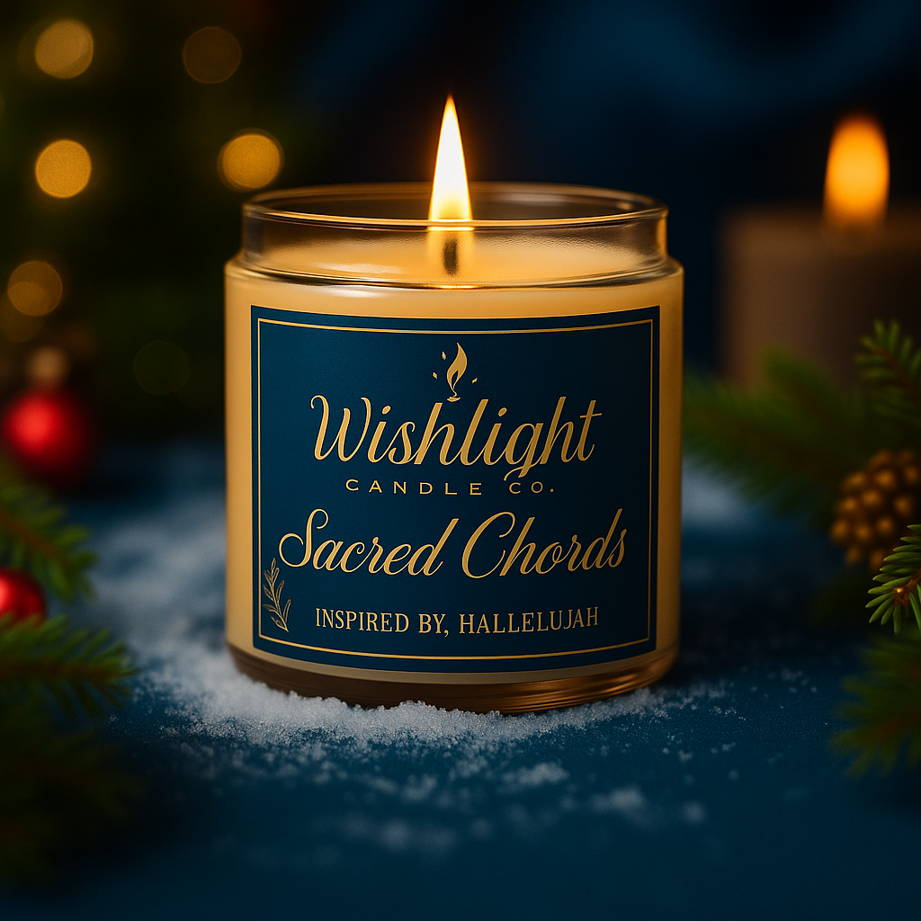 Sacred Chords Sacred Chords – Luxury Candle