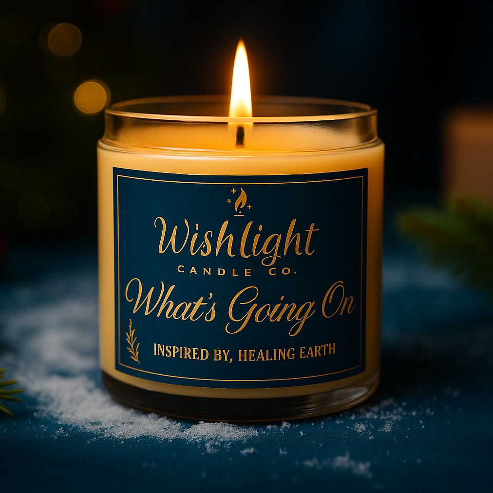Whats Going On  – Luxury Candle