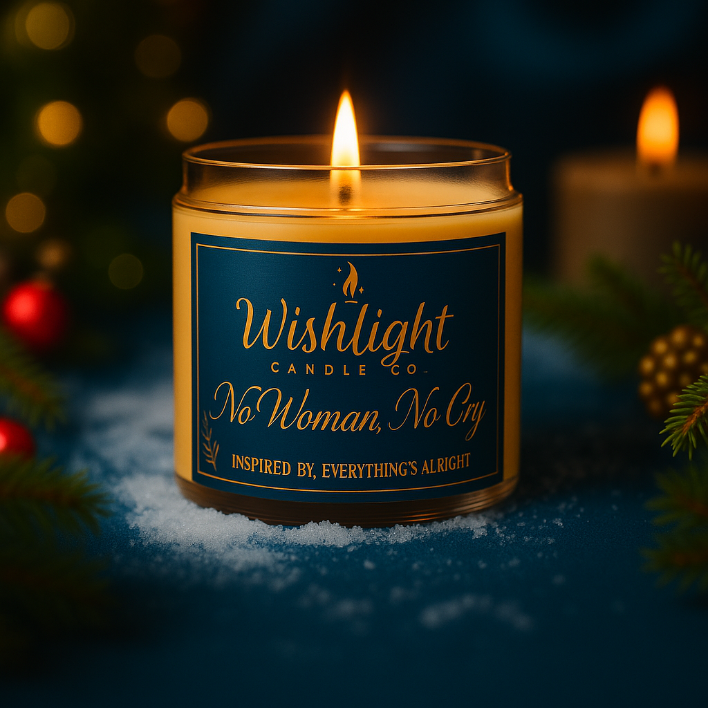 No Woman. No Cry No – Luxury Candle