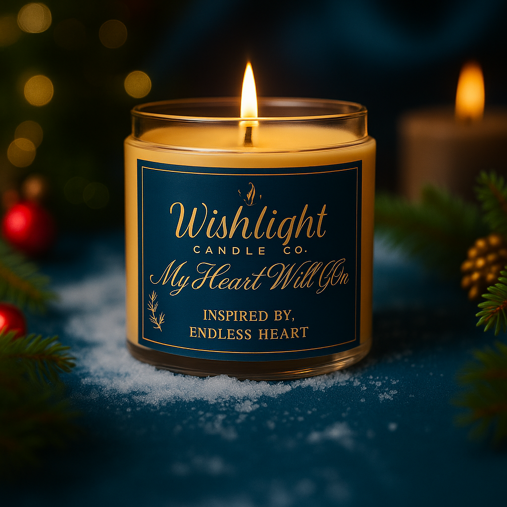 My Heart Will Go On – Luxury Candle