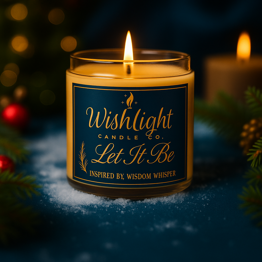 Let It Be – Luxury Candle