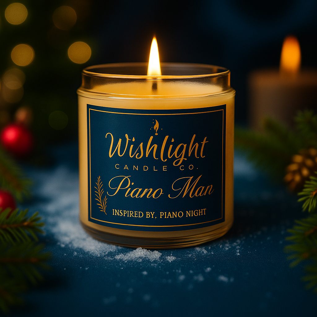 Piano Man – Luxury Candle
