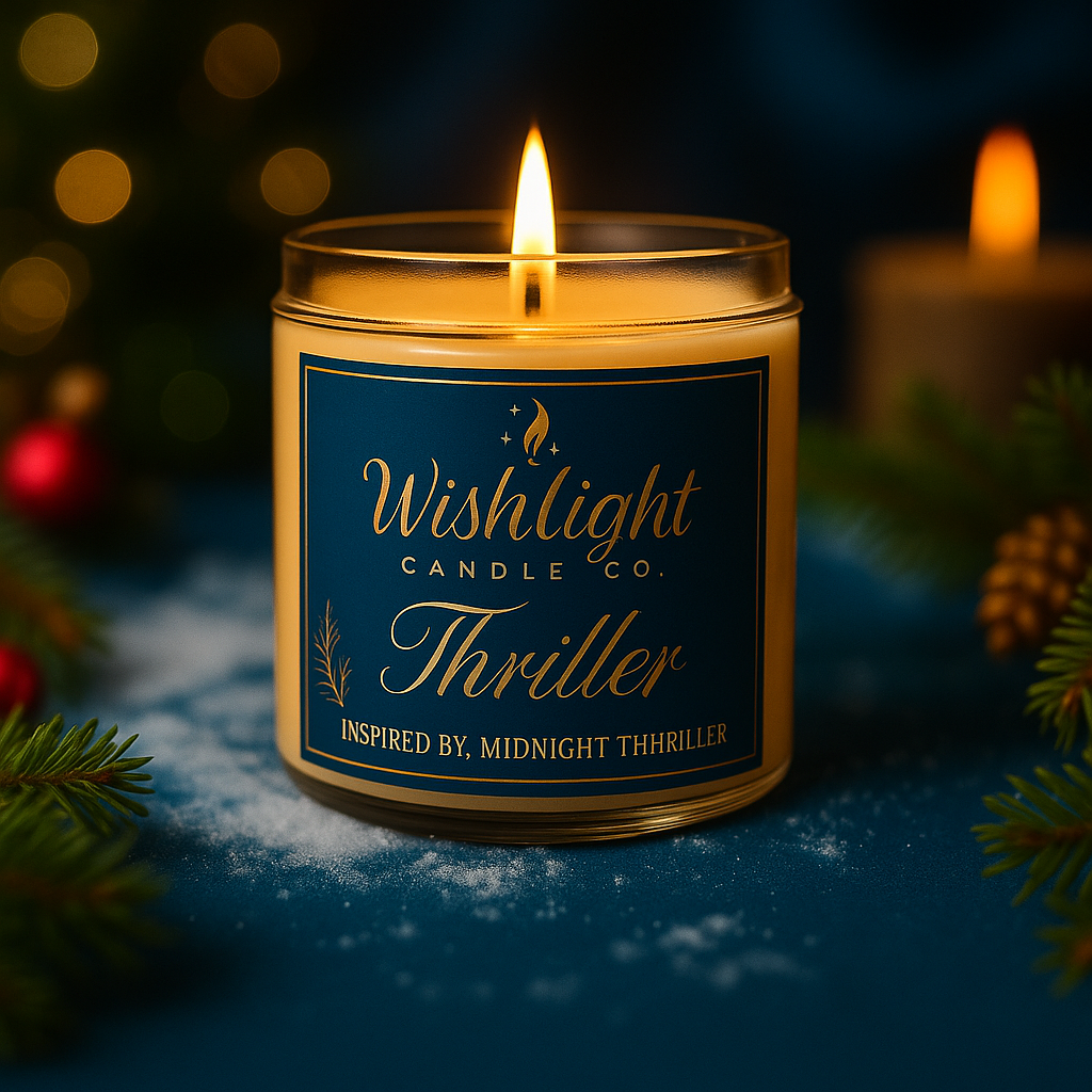 Thriller – Luxury Candle