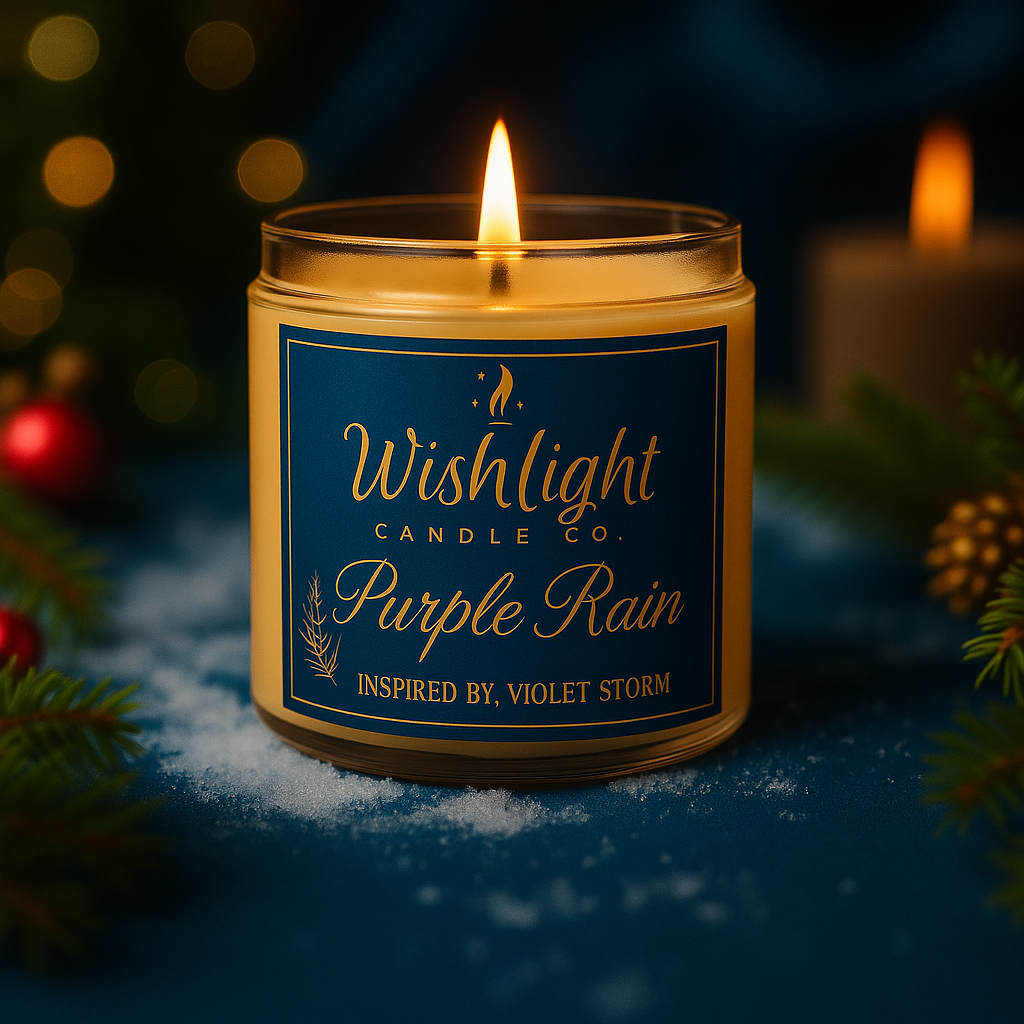 Purple Rain – Luxury Candle