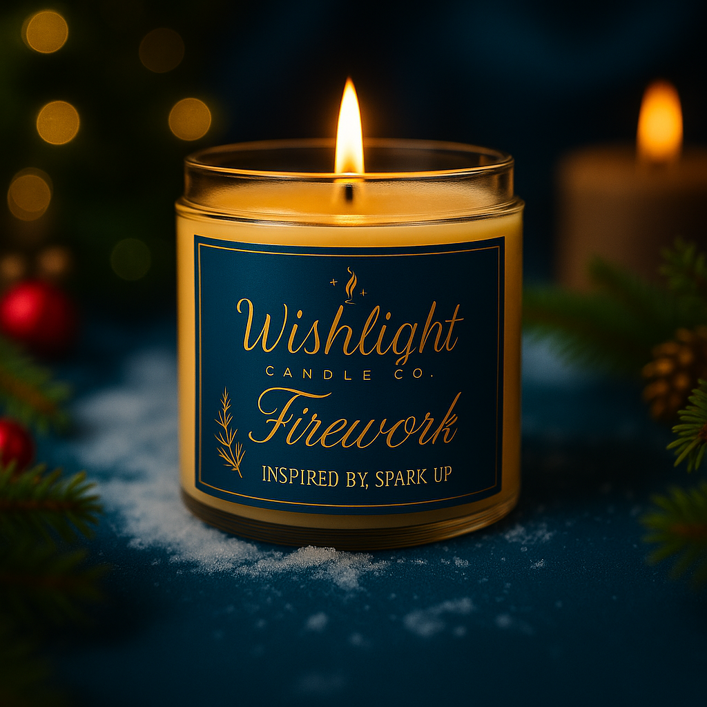 Firework Firework – Luxury Candle