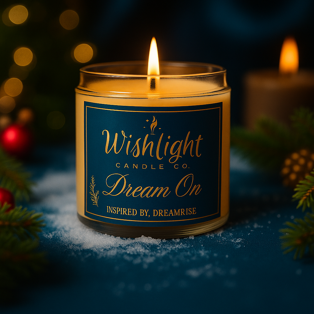 Dream On – Luxury Candle
