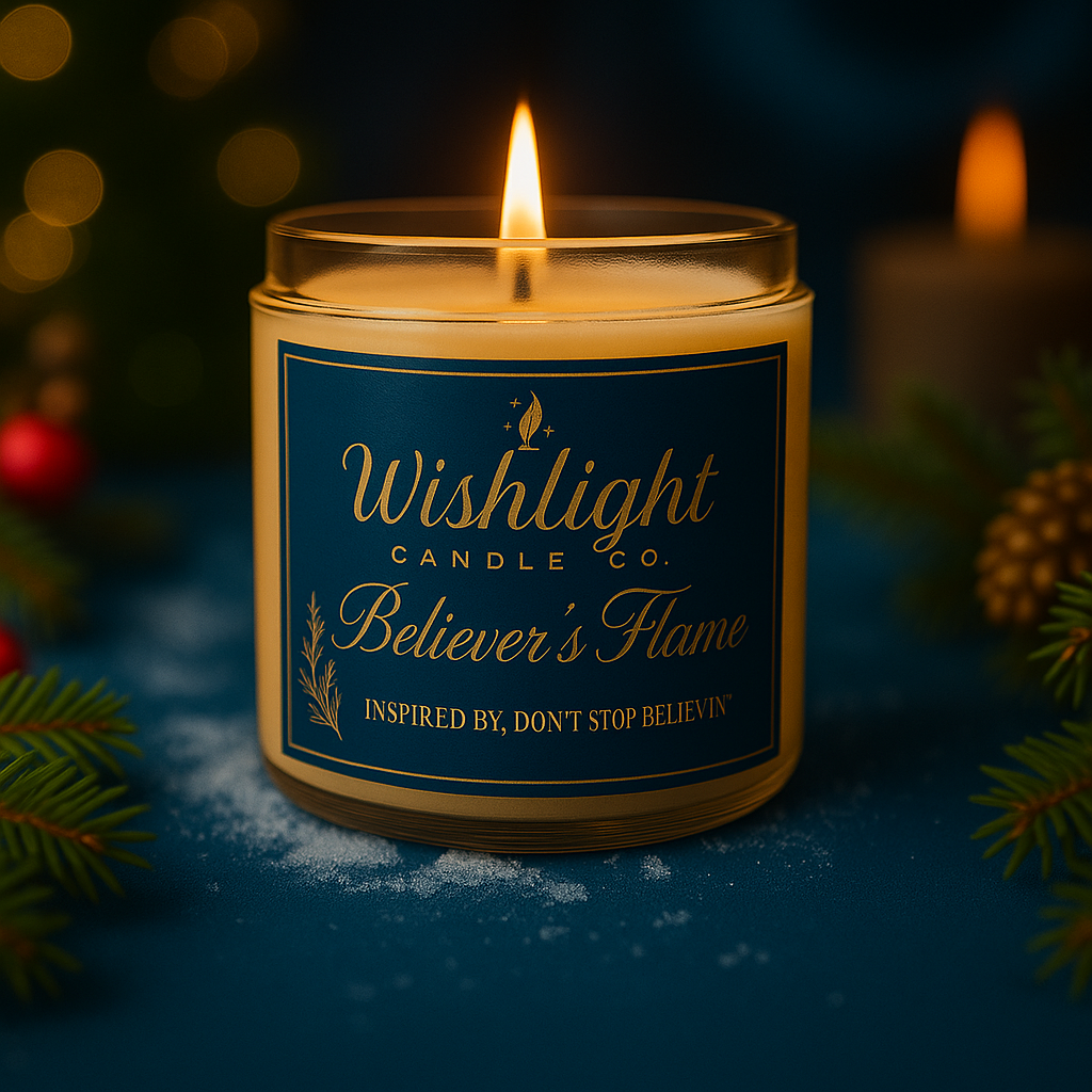Believer's Flame – Luxury Candle
