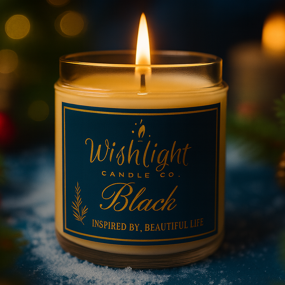 Black – Luxury Candle