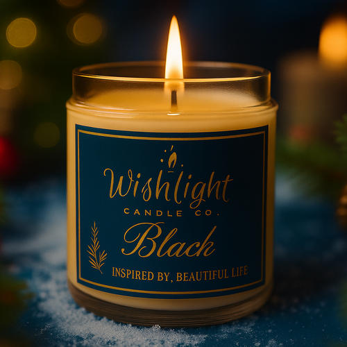 Black – Luxury Candle