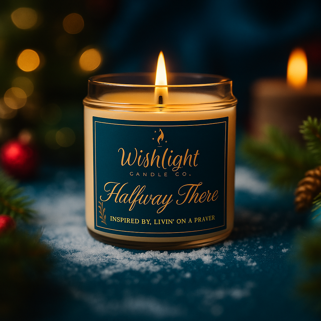 Halfway There – Luxury Candle
