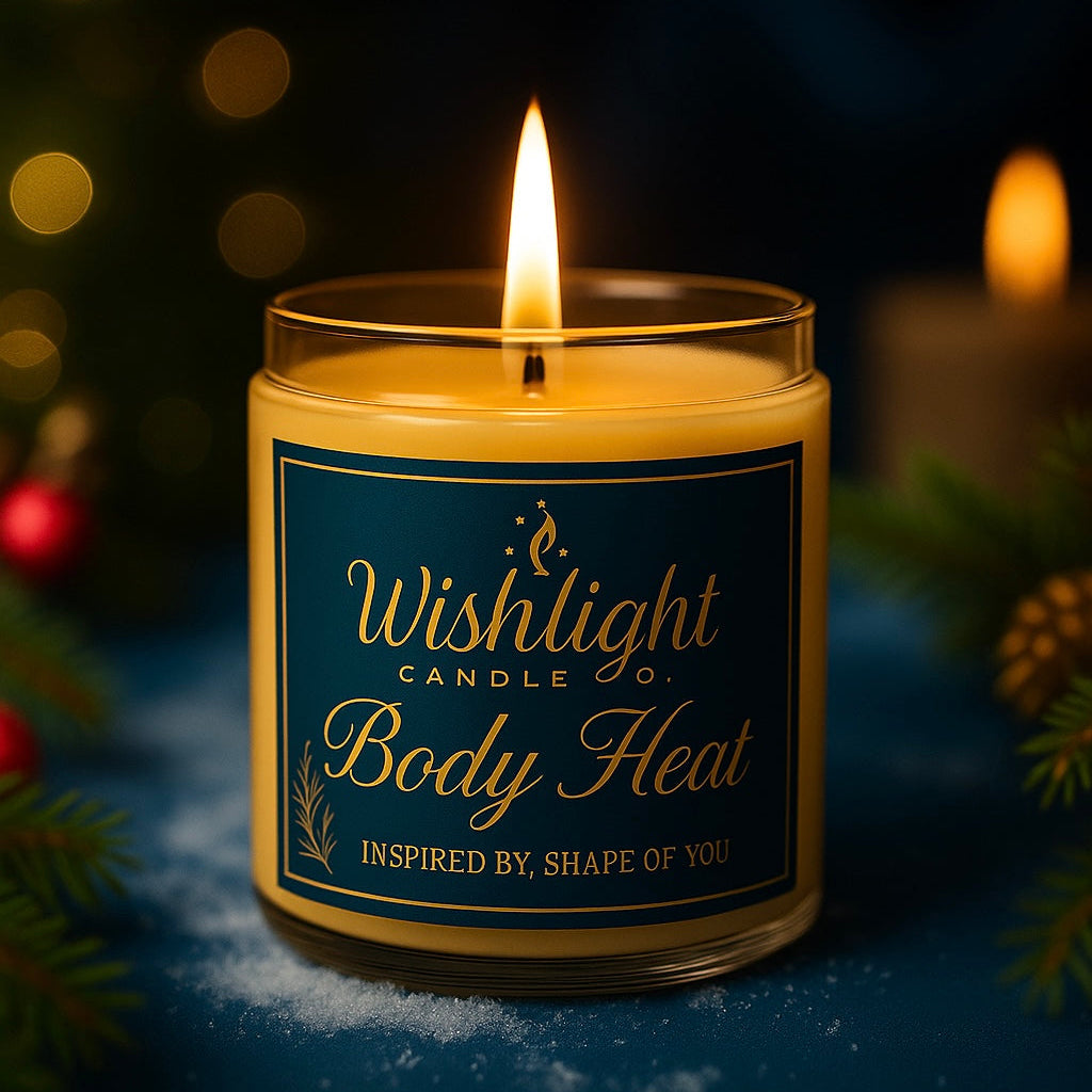 Body Heat – Luxury Candle