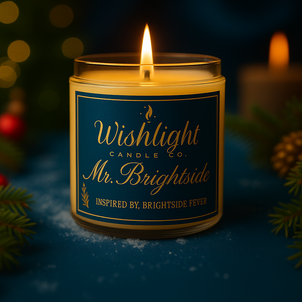 Mr. Brightside – Luxury Candle