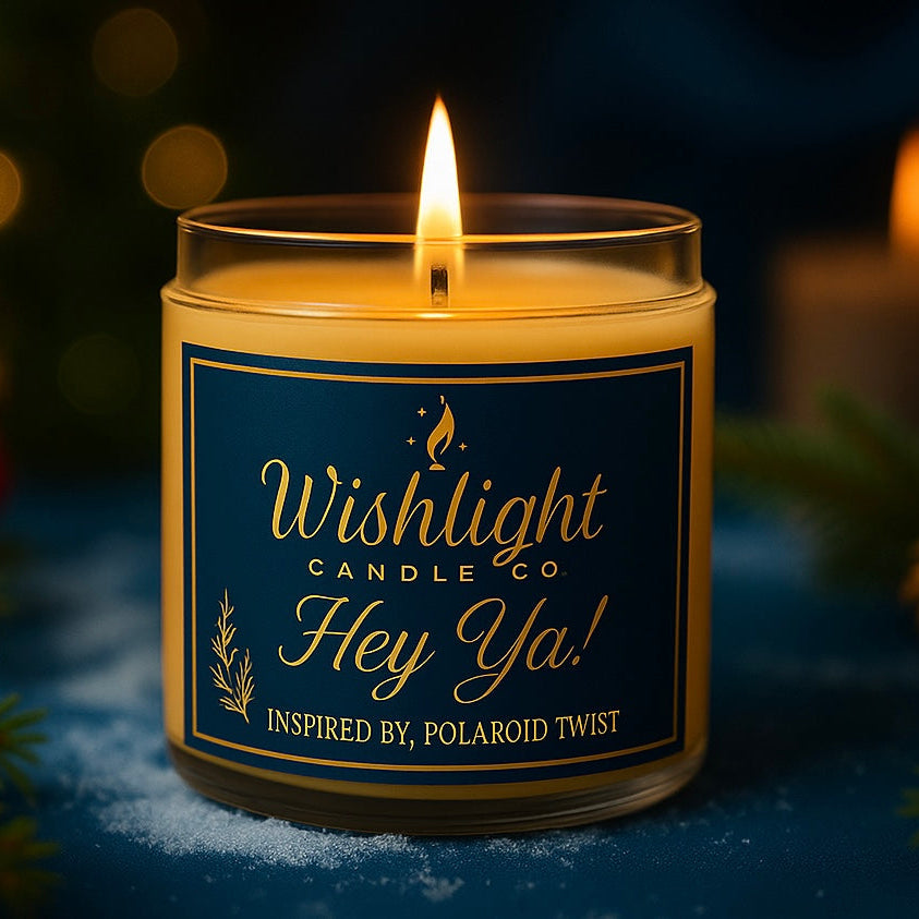 Hey Ya! – Luxury Candle