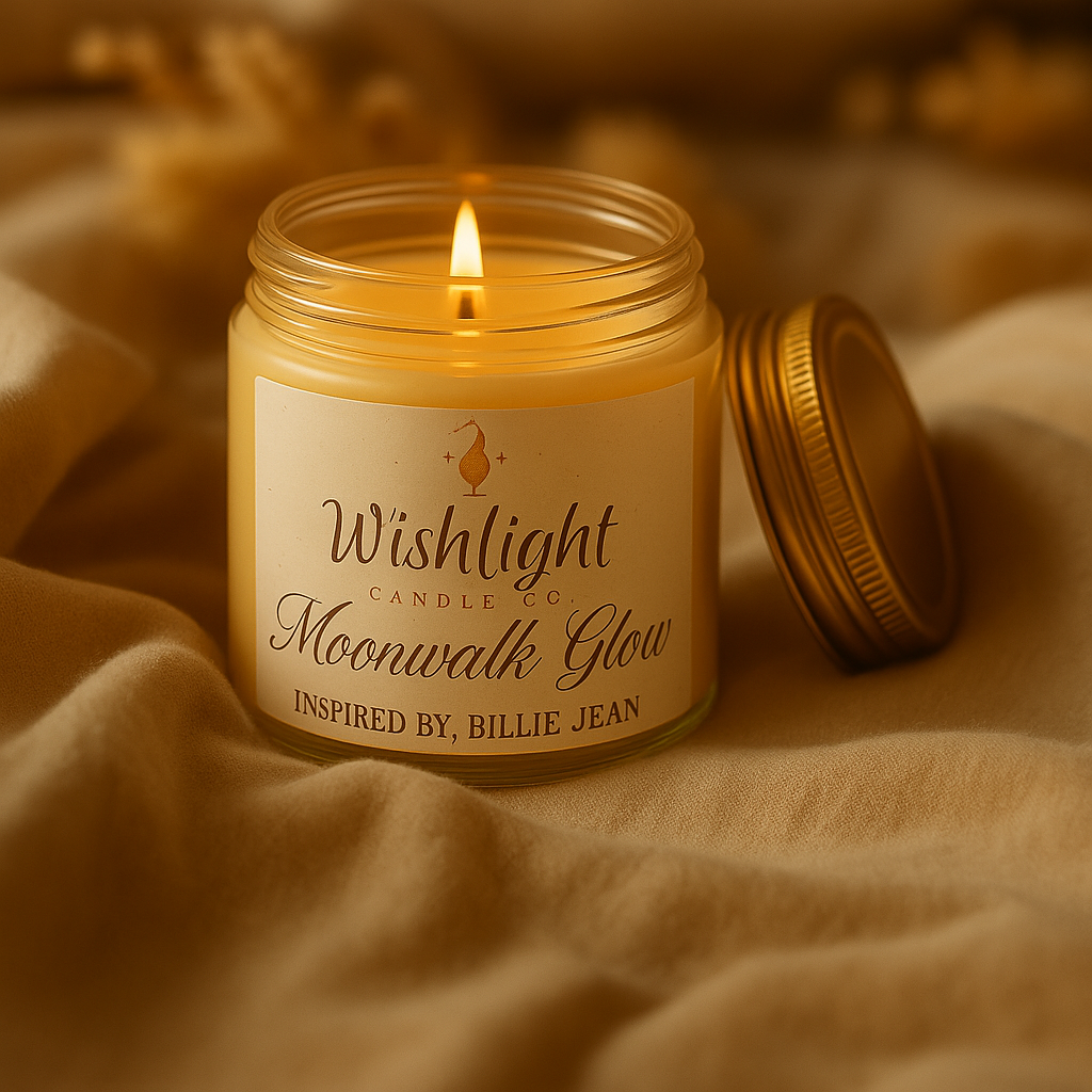 Moonwalk Glow  – Luxury Candle
