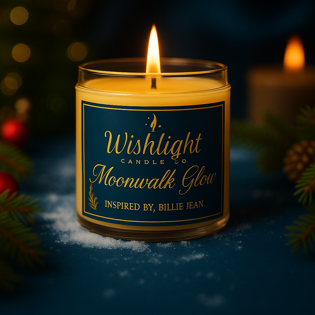 Moonwalk Glow – Luxury Candle